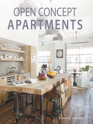 cover image of Open Concept Apartments